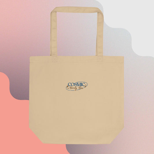 Embroidered Eco Tote Bag